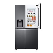 LG 635L inhoud | InstaView™ Door-in-Door™ | DoorCooling+™ | Water- en ijsdispenser met UVnano™ | Craft Ice™ | Total No Frost | Inverter Linear Compressor, GSXV90MCDE