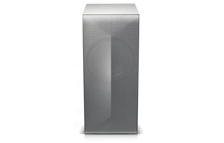 LG HS8 Soundbar | Curved Design | 4.1ch | 360W | Draadloze subwoofer | Geschikt voor 55" en 65" TV's | TV Sound Sync, HS8 (LAS855M)