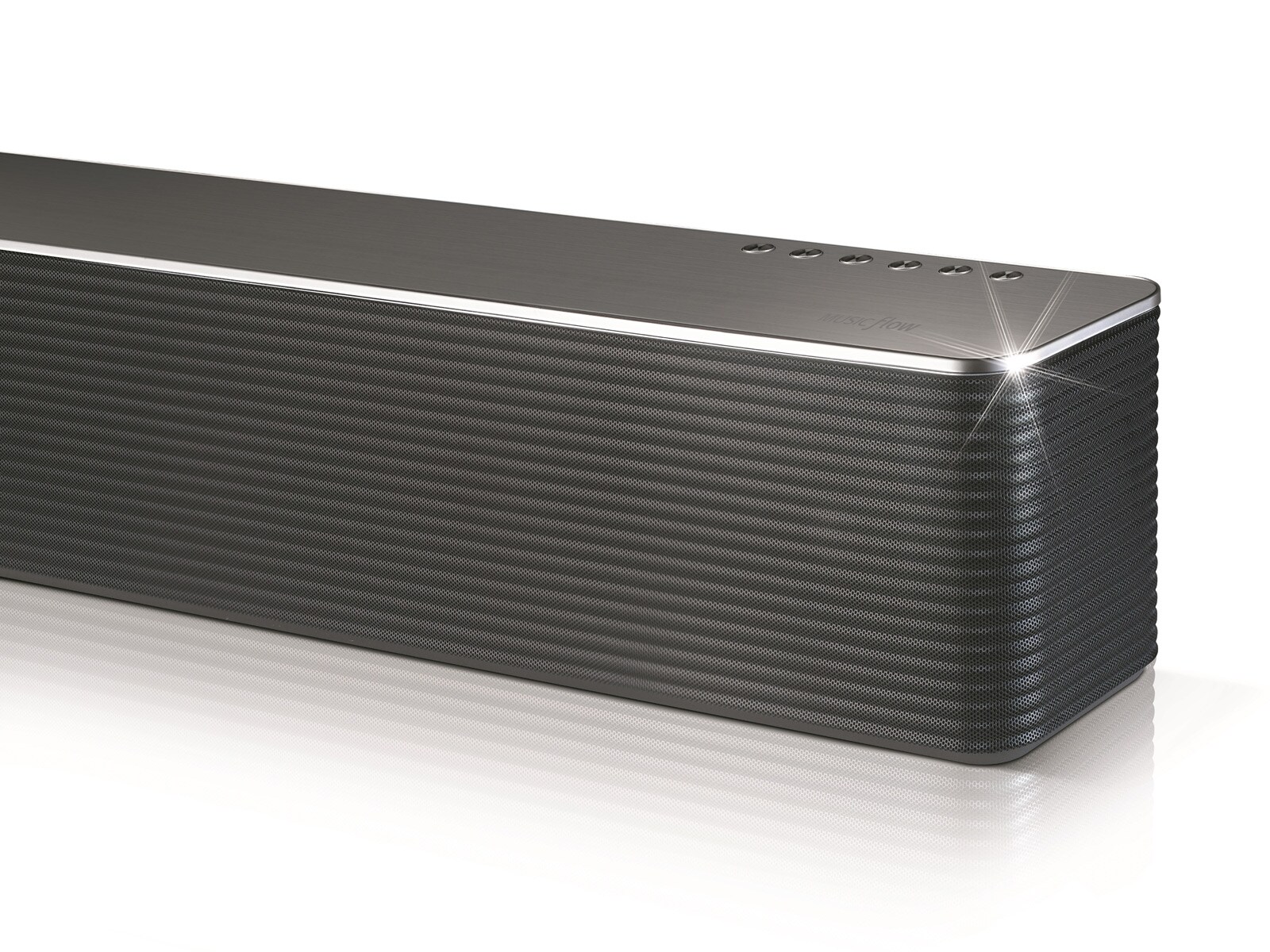 LG HS9 Soundbar | 700W Smart Hi-Fi Audio Wireless Multi Room Soundbar met draadloze Subwoofer, HS9 (LAS950M)