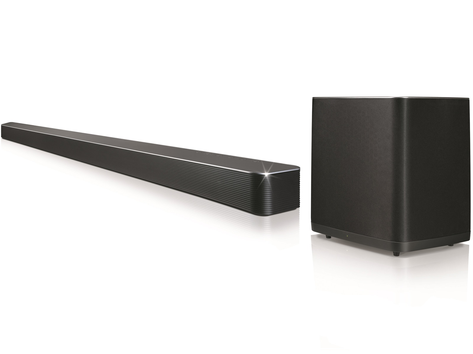 LG HS9 Soundbar | 700W Smart Hi-Fi Audio Wireless Multi Room Soundbar met draadloze Subwoofer, HS9 (LAS950M)