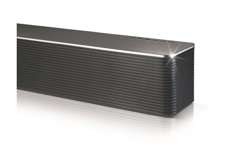 LG HS9 Soundbar | 700W Smart Hi-Fi Audio Wireless Multi Room Soundbar met draadloze Subwoofer, HS9 (LAS950M)