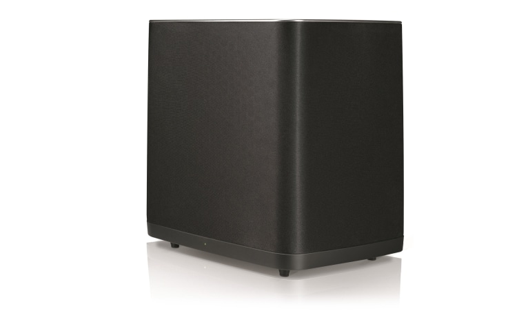 LG HS9 Soundbar | 700W Smart Hi-Fi Audio Wireless Multi Room Soundbar met draadloze Subwoofer, HS9 (LAS950M)