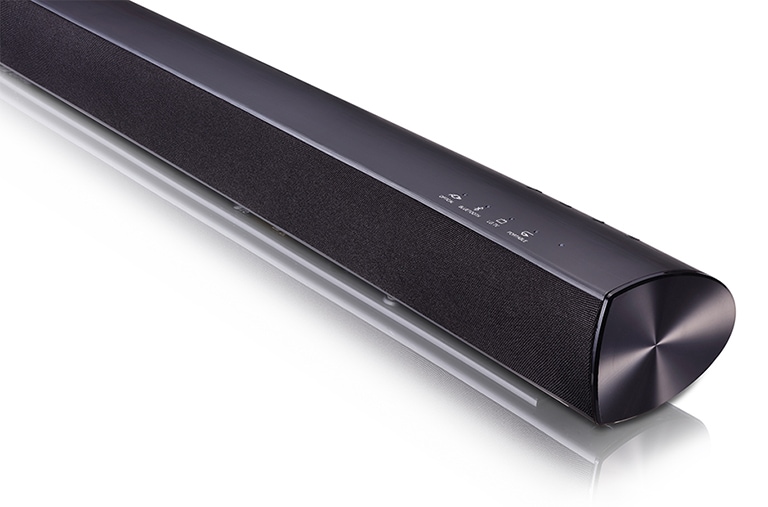 LG SH2 Soundbar | 2.1Ch. | 100W Vermogen | Adaptive Sound Control | Auto Sound Engine | TV Sound Sync , SH2 Music Flow