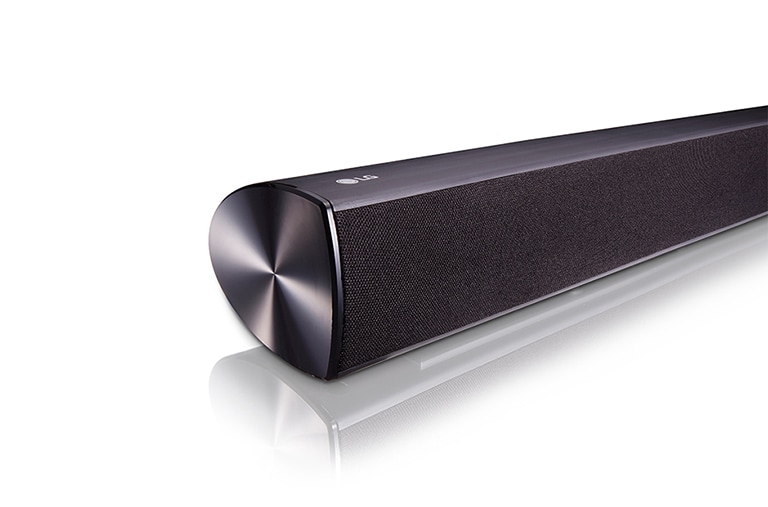 LG SH2 Soundbar | 2.1Ch. | 100W Vermogen | Adaptive Sound Control | Auto Sound Engine | TV Sound Sync , SH2 Music Flow