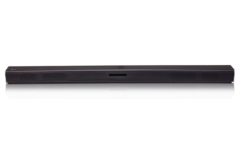 LG SH4 Soundbar | 2.1Ch. | Adaptive Sound Control | Auto Sound Engine | Bluetooth Stand-by | Auto Music Play | TV Sound Sync, SH4 Music Flow