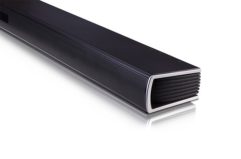 LG SH4 Soundbar | 2.1Ch. | Adaptive Sound Control | Auto Sound Engine | Bluetooth Stand-by | Auto Music Play | TV Sound Sync, SH4 Music Flow