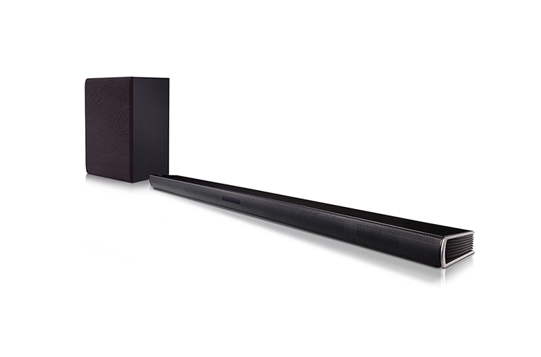 LG SH4 Soundbar | 2.1Ch. | Adaptive Sound Control | Auto Sound Engine | Bluetooth Stand-by | Auto Music Play | TV Sound Sync, SH4 Music Flow