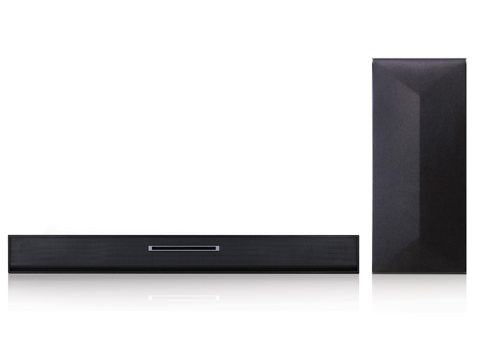 LG 2.1ch surround sound | 200W audio vermogen | Draadloze Subwoofer | Blu-ray | Multiroom Compatible | Bluetooth 4.0 | HDMI 2 In/ 1 Out | Optical | Portable in, LAB550W