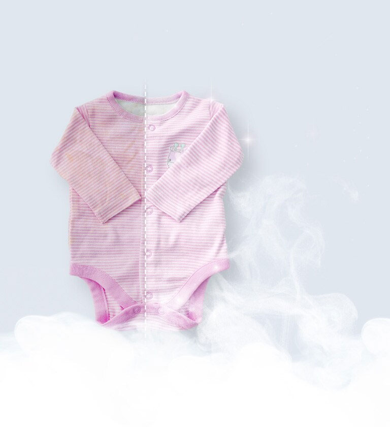 Maak baby kleding extra grondig schoon