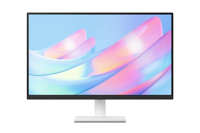 LG 27" LG UHD IPS monitor, 27US500-W
