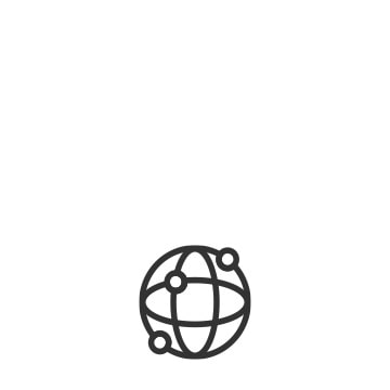 altijd en overal toegang pictogram