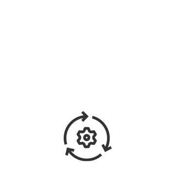 Pictogram zakelijke continuïteit