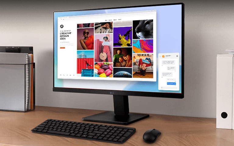 23,8" IPS Full HD-monitor.