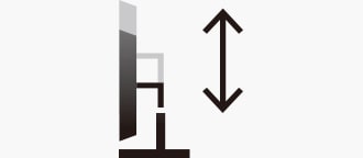 Hoogte-pictogram