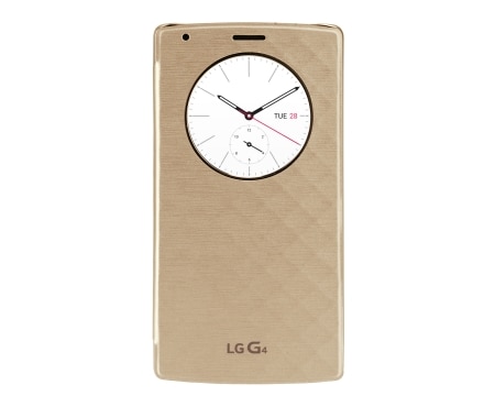 G4 Quick Circle Case Gold