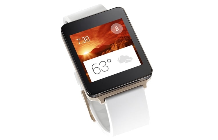 LG De stijlvolle nieuwe LG G Watch is een sprong voorwaarts. Met Android Wear heb je toegang tot al je favoriete apps vanaf je pols. Het scherm staat altijd aan, dus je hoeft het nooit te ontgrendelen. Het is de toekomst om je pols. , LG G Watch (LGW100)