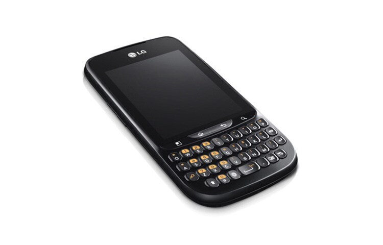 LG C660-Optimus-Pro QWERTY Smartphone met Wi-Fi, HSDPA, GPS-navigator, Android 2.3, C660-Optimus-Pro