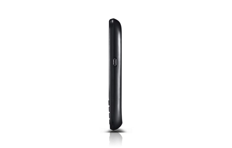 LG C660-Optimus-Pro QWERTY Smartphone met Wi-Fi, HSDPA, GPS-navigator, Android 2.3, C660-Optimus-Pro