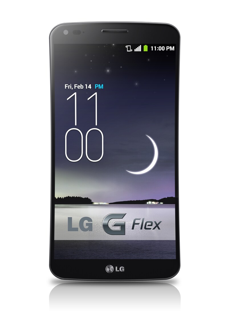 LG Het gebogen scherm van de LG G Flex biedt een unieke kijkervaring. Foto’s en films zien er op dit toestel indrukwekkender uit dan ooit., D955 G Flex