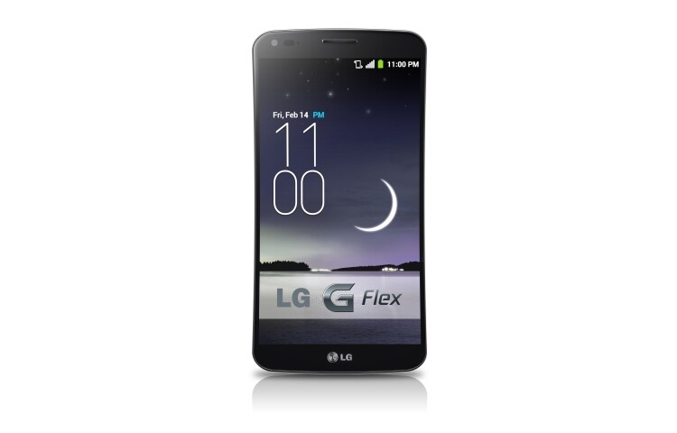 LG Het gebogen scherm van de LG G Flex biedt een unieke kijkervaring. Foto’s en films zien er op dit toestel indrukwekkender uit dan ooit., D955 G Flex