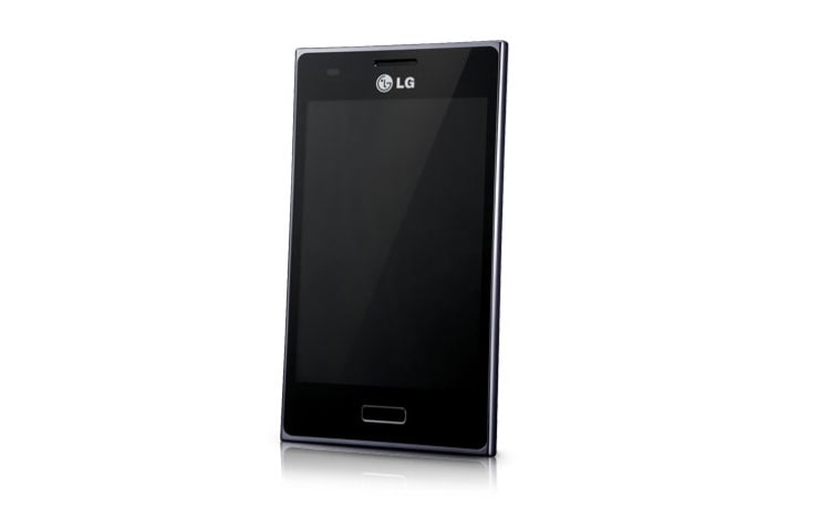 LG Optimus L5 Smartphone, Voor haarscherpe en snelle beeldweergaves! Beschikbaar in Zwart en Wit, E610-Optimus-L5