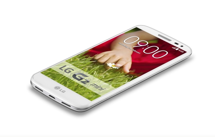 LG De LG G2 Mini is klein en fijn. Al je tweets, apps en posts passen prima in je achterzak. Lekker handzaam dus, maar dan wel met een flink scherm. En de batterij: die gaat extra lang mee! , G2 Mini (D620)
