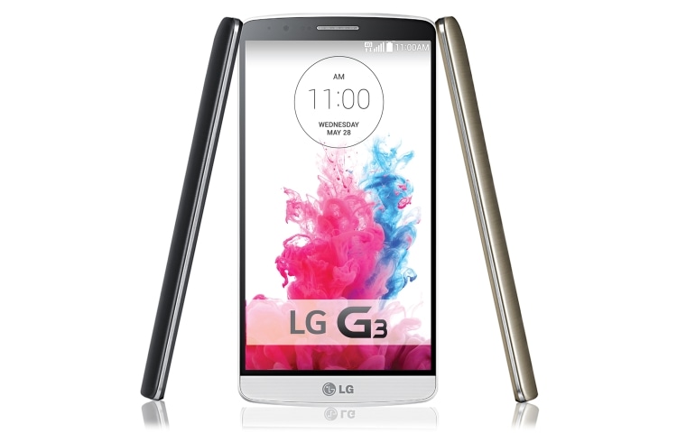 LG De nieuwe LG G3 is op maat gesneden. Meer met minder, met de volle focus op slim gebruiksgemak., G3 (D855)