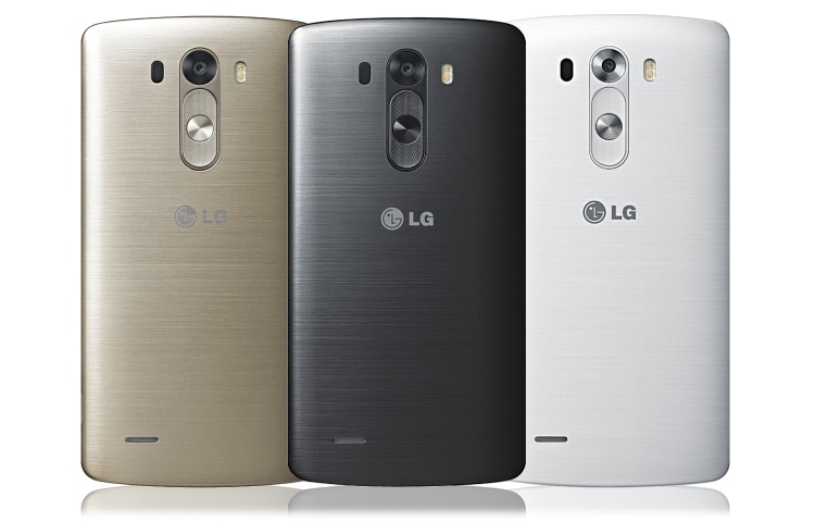 LG De nieuwe LG G3 is op maat gesneden. Meer met minder, met de volle focus op slim gebruiksgemak., G3 (D855)