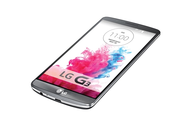 LG De nieuwe LG G3 is op maat gesneden. Meer met minder, met de volle focus op slim gebruiksgemak., G3 (D855)
