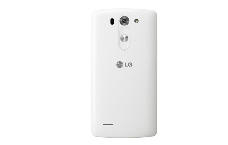 LG Een 5,0’’ HD IPS beeldscherm in een slanke behuizing zorgt voor een kijkoppervlak van maar liefst 76%, meer dan elke andere telefoon in deze categorie. Meer scherm, minder randen, G3 S (D722)