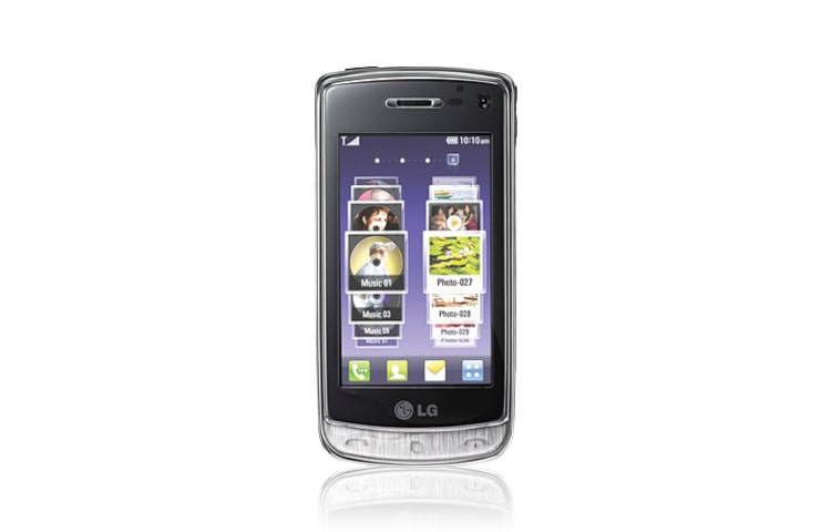 LG GD900 Crystal, 3 "fulltouch telefoon, Gesture Snelkoppelingen, Dolby Mobile & 3G netwerk., GD900
