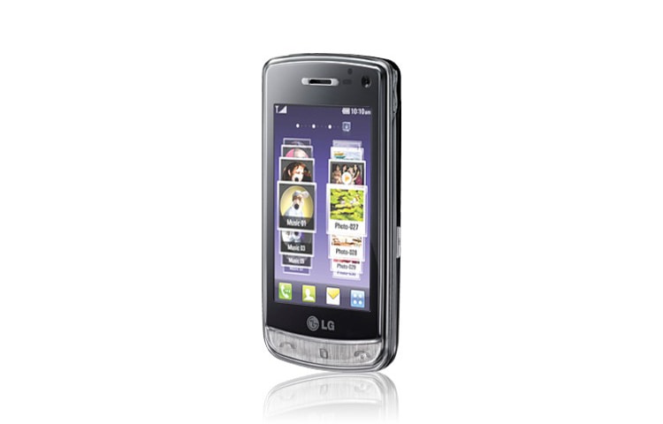 LG GD900 Crystal, 3 "fulltouch telefoon, Gesture Snelkoppelingen, Dolby Mobile & 3G netwerk., GD900