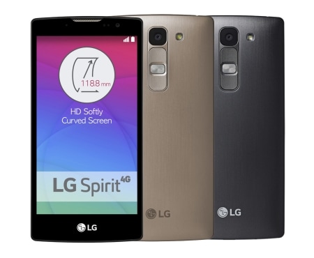 LG Spirit 4G Curved 4g Smartphone