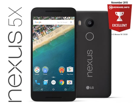 Nexus 5X Smartphone