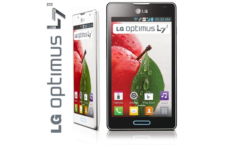 LG De LG Optimus L7” is stijlvol en eenvoudig te bedienen., P710-Optimus-L7-II