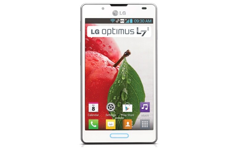 LG De LG Optimus L7” is stijlvol en eenvoudig te bedienen., P710-Optimus-L7-II