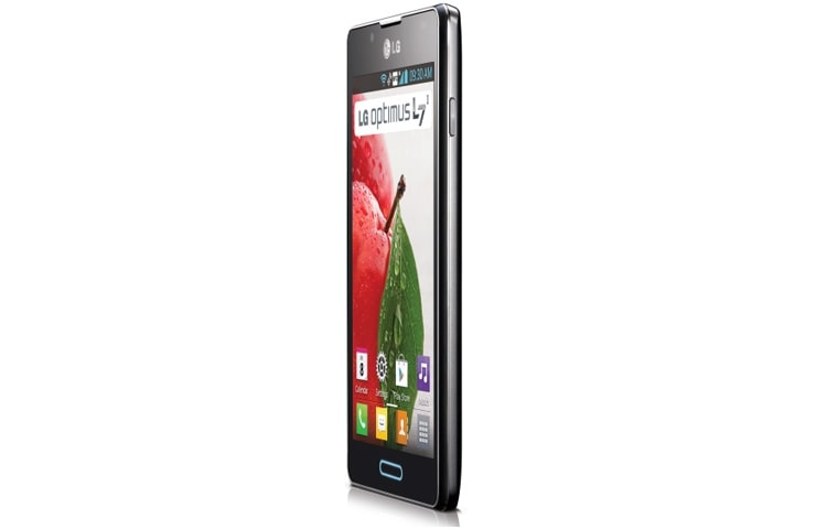 LG De LG Optimus L7” is stijlvol en eenvoudig te bedienen., P710-Optimus-L7-II