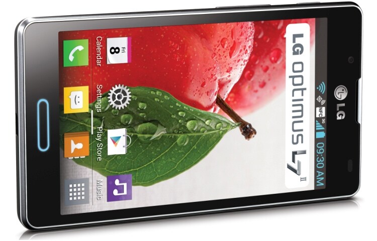 LG De LG Optimus L7” is stijlvol en eenvoudig te bedienen., P710-Optimus-L7-II
