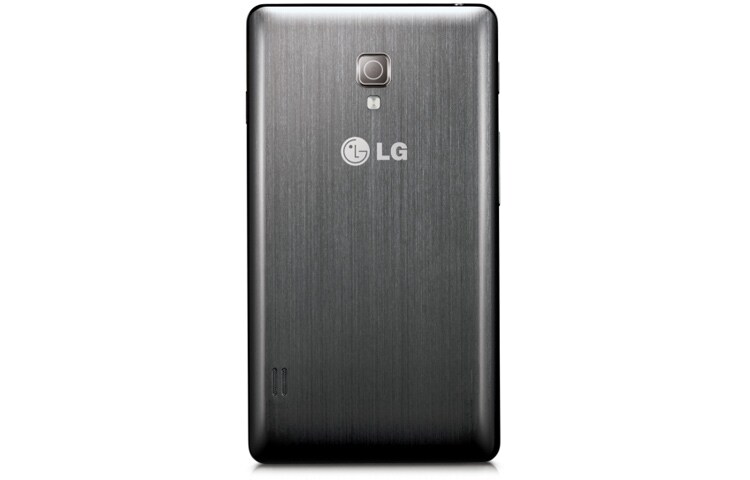 LG De LG Optimus L7” is stijlvol en eenvoudig te bedienen., P710-Optimus-L7-II
