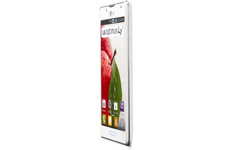 LG De LG Optimus L7” is stijlvol en eenvoudig te bedienen., P710-Optimus-L7-II