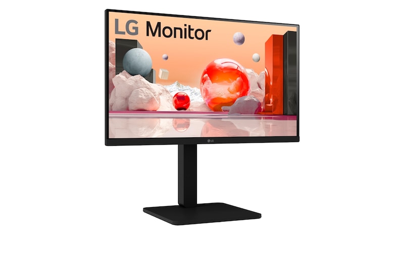 LG 27” Full HD IPS Monitor with USB Type-C™ and RJ45, 27BA750-B