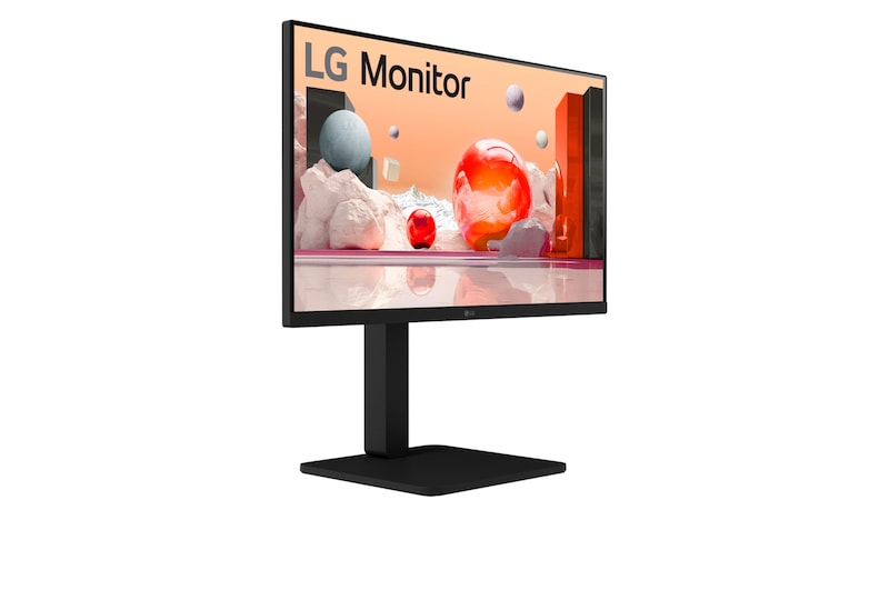 LG 27” Full HD IPS Monitor with USB Type-C™ and RJ45, 27BA750-B