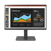 LG 23,8" Full HD (1920x1080) IPS Monitor met USB Type-C™, 24BR650B-C