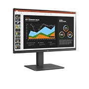 LG 23,8" Full HD (1920x1080) IPS Monitor met USB Type-C™, 24BR650B-C