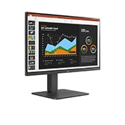 LG 23,8" Full HD (1920x1080) IPS Monitor met USB Type-C™, 24BR650B-C