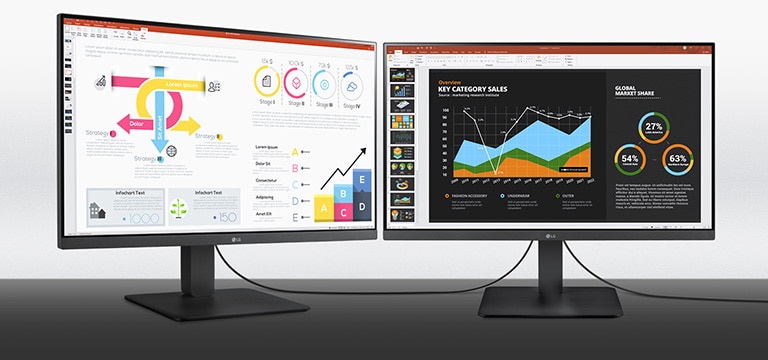 full HD IPS-display met brede kijkhoek