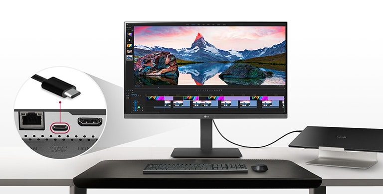 USB Type-C™ voor eenvoudig gebruik en connectiviteit