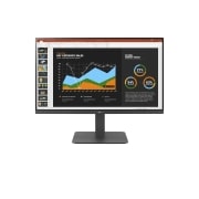 LG 27" Full HD (1920x1080) IPS-monitor met USB Type-C™, 27BR650B-C
