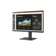 LG 27" Full HD (1920x1080) IPS-monitor met USB Type-C™, 27BR650B-C