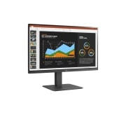 LG 27" Full HD (1920x1080) IPS-monitor met USB Type-C™, 27BR650B-C